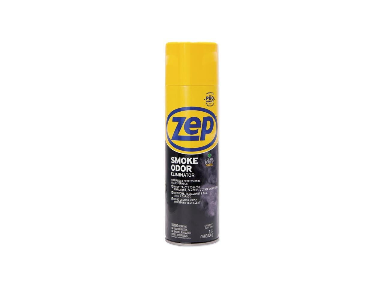 cigarette smoke eliminator walmart Zep Fresh Clean Scent Smoke Odor Eliminator 16 oz Liquid