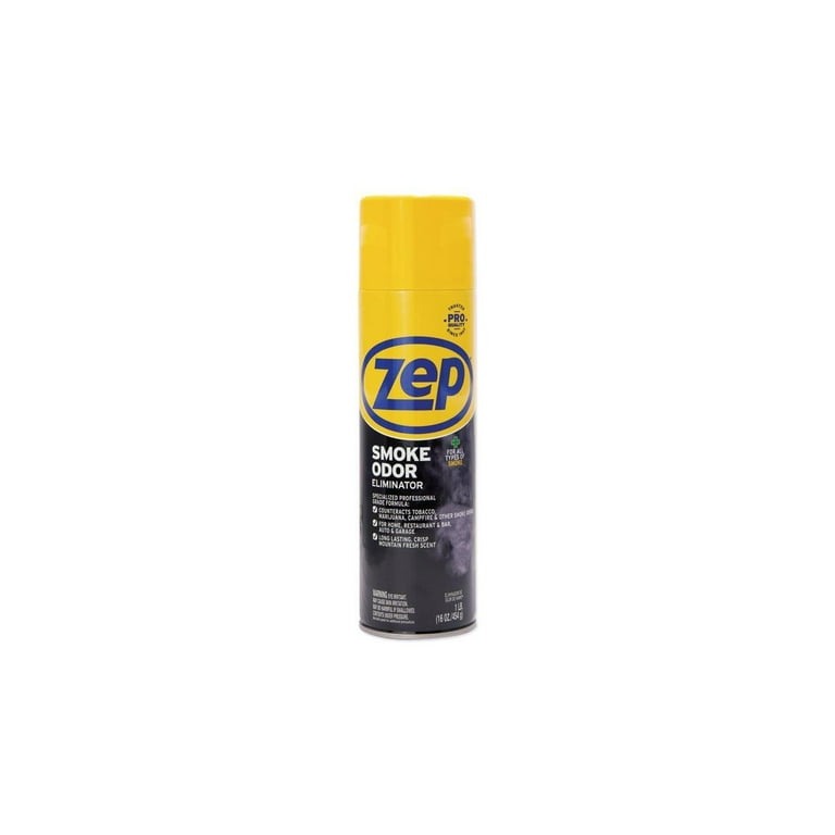 cigarette smoke remover spray Zep Fresh Clean Scent Smoke Odor Eliminator 16 oz Liquid