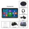 thumbnail image 7 of 9 Inch Car GPS Navigator HD LCD Screen 256MB Navitel Satellite Navigation Truck GPS Navigator Europe USA Maps ,Easy to Operate, 7 of 7
