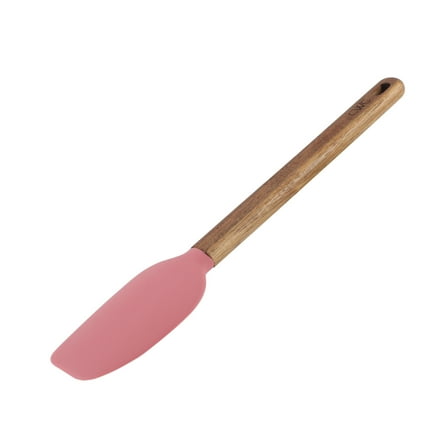 Cook With Color silicone and wood spatula