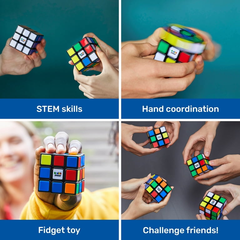 Rubik's CUBE 3x3x3 Puzzle Teaser Brain Twist Color