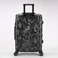 thumbnail image 3 of BRITISH CAMO Ensemble de 3 Valises Rigides / Garantie de 10 Ans / Texture Tactique Micro-Diamant / Extensible, 3 of 5
