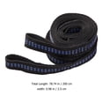 thumbnail image 2 of Miangastore Ensemble de Sangle de Hamac avec Boucle Fixe pour Camping Extérieur en Polyester Couleurs Assorties, 2 of 8