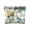 Colorful Turtles and Birds Pattern, variant on PU Leather Coin Purse Wallet Compact Water-Resistant Card Cases Money Organizers Watercolor Ornate Dragonfly