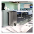 thumbnail image 2 of Step-On Trash Can, 23 gal, Resin, Platinum Metallic | Bundle of 2, 2 of 8
