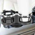 thumbnail image 2 of Miangastore Vehicle-mounted Cup Expander Outdoor Cup Extender Dual Slots Water Cup Rack Car Accessory, 2 of 8