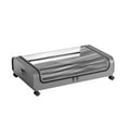 thumbnail image 2 of Dvkptbk Under Bed Storage With Wheels Larger Under Bed Storage Containers With Clear Lids Under Bed Shoe Organizer Rolling Under Bed Storage Drawers For Shoes Clothes, 2 of 5