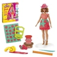 thumbnail image 1 of Set de diseño de moda Play-Doh Barbie Florals con 9 entradas., 1 of 9
