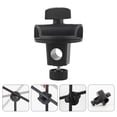 thumbnail image 2 of BRIGHTFUFU 2 piezas Boom Boom Mount Horizontal Armas Conector Clip Adaptador Adaptador Ajustación de giro ajustable Para soporte de micrófono Soporte de fotos Accesorios de fotos de fotos, 2 of 8