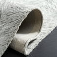 thumbnail image 5 of SAFAVIEH Soho Ryker Zig-Zag Area Rug, Grey/Ivory, 6' x 9', 5 of 8