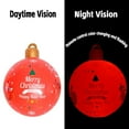 thumbnail image 4 of Décorations de Noël Gonflables avec Télécommande 4 Couleurs Extérieur Alimenté par LED pour Jardin de Noël, 4 of 4