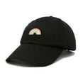 thumbnail image 5 of Dalix Robot Embroidered Glow in the Dark Retro Dad Hat Cotton Baseball Cap Adjustable Mens in Black, 5 of 5