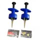 thumbnail image 1 of 2x Clips para Señuelos de s de Sangre , Clips Rápidos para Cebo, Aparatos de Pesca Portátiles de Acero Inoxidable, Bandas de Goma para Pesca 2 piezas, 1 of 7