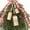 Gold, variant on Japceit Set Of 3 Christmas Bell Brass Cow Shabby Style Rustic Metal Hanging Giant Cow Bells Decor