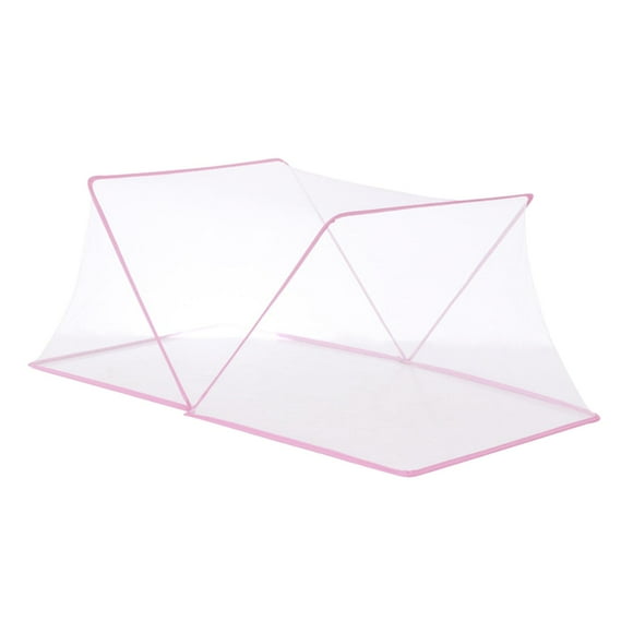 Cubierta de malla para cama Macarena Tienda de campaña plegable 190x160x80cm