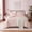 Lotus Pink, variant on Regency Heights Luxury Velvet Comforter Set, 3-Piece Bedding, All-Season Down Alternative Bed Set with Pillow Shams, Full/Queen, Lotus Pink
