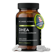Mt. Angel Vitamins - Micronized 99%+ Pure DHEA - 25mg - 60 Capsules