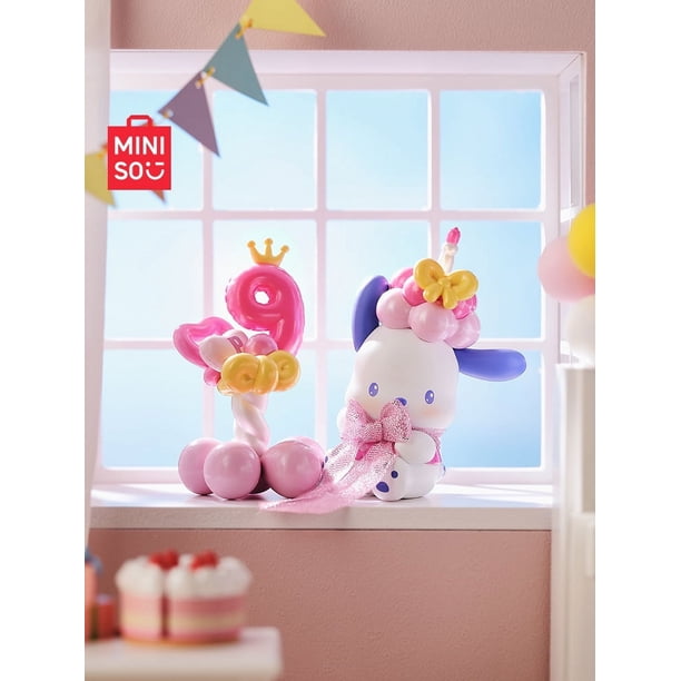 Miniso Sanrio Pochacco Balloon Fiesta Series Blind Box Toy Anime