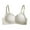 Beige, variant on Bras for Women Plus Size Front Closure Full Coverage No Underwire Bras for Seniors Comfort Wireless Front Close Push up Bras with Back Support Lace Sleeping Everyday Bras