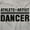 Sport Grey, variant on Athlete Artist Dancer Dancing Life Men's Graphic T Shirt Tees Brisco Brands L
