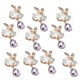 thumbnail image 1 of 10 Pedazos de Adornos de Artificial para Decoracion de caja de Bolsa, 1 of 9