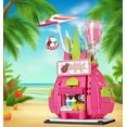 thumbnail image 7 of General Jim’s Toys & Bricks Pitaya Drink Stand, Dragon Fruit Modular Building Blocks Set, 7 of 7