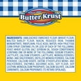 Butter Krust Large Enriched White Bread, Sliced Sandwich Bread Loaf, 20
