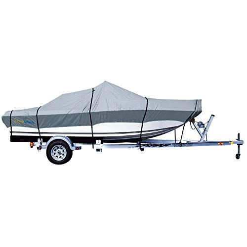 Primeshield Boat Cover Waterproof 600d Oxford Marine Grade Trailerable Runabout Boat Covers Heavy Duty 14 15 16 17 18 19 20 21 22 Ft Fits V Hull Tri Hull Pro Style Bass Boats With Tightening Strap Walmart Com Walmart Com