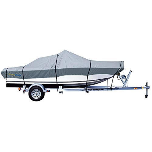 Carver Styled To Fit V Hull Runabout Inboard Outboard Boat Cover For V 22 22 Ft 6 In Length X 102 In Width In The Rv Accessories Department At Lowes Com