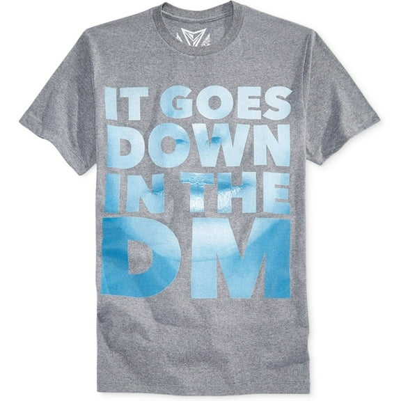 Ocean Current Mens Heathered Graphic Casual Shirt