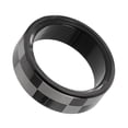 thumbnail image 1 of Bague Intelligente de Suivi de Santé, Bague Intelligente de Suivi de Mise en Forme Contrôle Multiples Modes Sportifs Alliage d'Aluminium Résistant à l'Eau 5ATM avec Application pour la Course pour Hommes No.8,No.9,No.10,No.11, 1 of 7