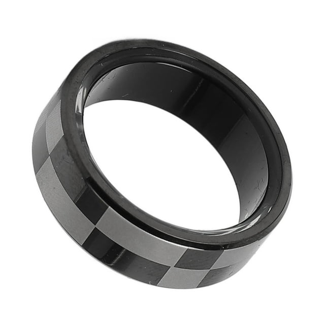 Bague Intelligente de Suivi de Santé, Bague Intelligente de Suivi de Mise en Forme Contrôle Multiples Modes Sportifs Alliage d'Aluminium Résistant à l'Eau 5ATM avec Application pour la Course pour Hommes No.8,No.9,No.10,No.11
