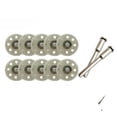 thumbnail image 2 of Yhmxh Home and Kitchen,Tools 10PCS Diamond Cutting Wheel Saw Blades Cut Off Discs Set Tool Replacement Diamond Cutting Discs, 2 of 4