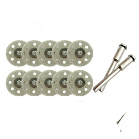 

Fuieoe Kitchen Organization Kitchen Appliances 10Pcs Diamond Cutting Wheel Saw Blades Cut Off Discs Set Tool Replacement