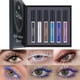 thumbnail image 1 of Máscara de pestañas de colores, resistente al agua, 6 unidades por juego, negro, blanco, marrón, azul, morado, para maquillaje de ojos de mujer Sincero electrónico, 1 of 6