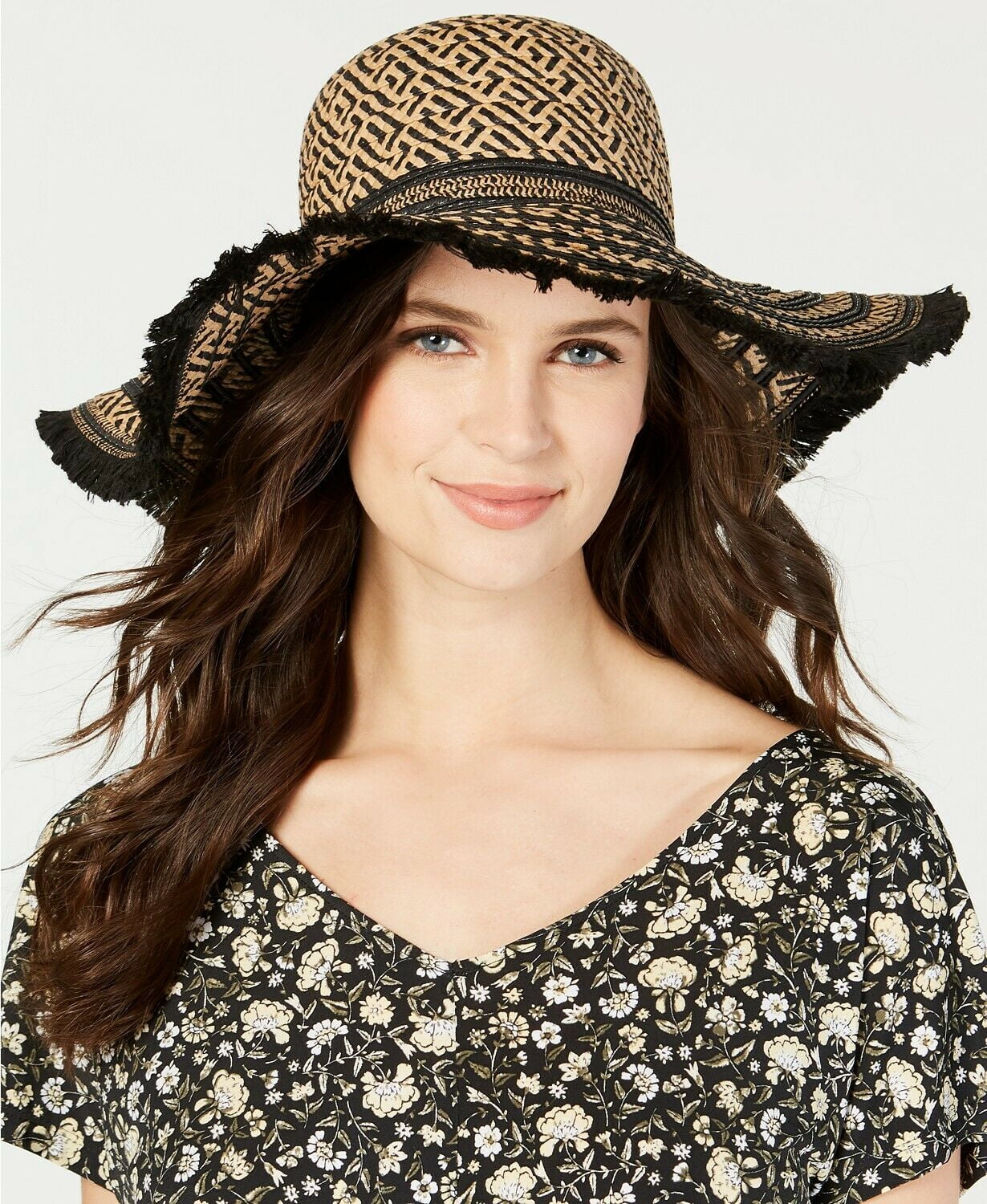 betsey johnson sun hat
