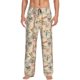 thumbnail image 1 of Fotbe Vintage Nautical Pantalones de Pijama para Hombre, Pantalones de Dormir, Pantalones de Casa con Cintura Ajustable y Bolsillos-XX-Large, 1 of 6