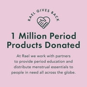 Rael Tampons Made With Organic Cotton With BPA-Free Applicator, Super, 16 Count