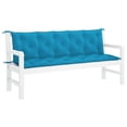 thumbnail image 2 of Cojín para Silla Colgante Casafoyer Azul Claro 70.9 cm Tela, 2 of 5