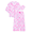 Barbie, variant on Minnie Mouse Toddler Girls Long Sleeve Top and Pants Pajama Coat Set, 2-Piece, Sizes 2T-5T