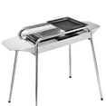 thumbnail image 1 of stanreset Plaque de Cuisson Antiadhésive Poêle à Griller Poêles à Frire Outil de Cuisson Barbecue Extérieur Camping, 1 of 6