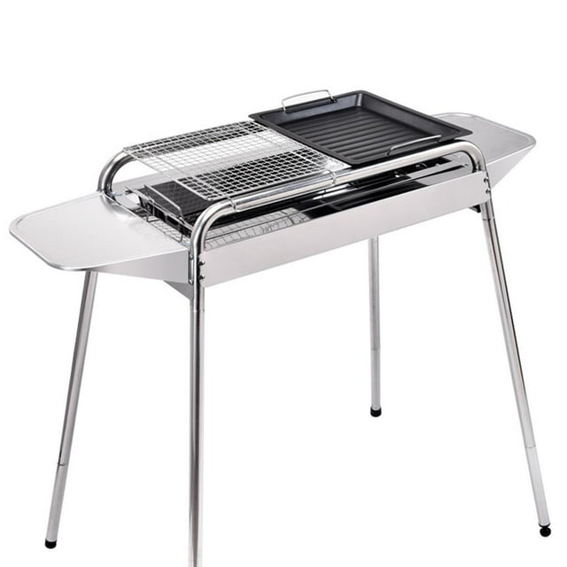 stanreset Plaque de Cuisson Antiadhésive Poêle à Griller Poêles à Frire Outil de Cuisson Barbecue Extérieur Camping