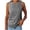 Gray, variant on Spring Tops for Women Tops Fashion Women's Summer Round-Neck Sleeveless Solid Casual Tank Top Blouse