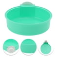thumbnail image 3 of Unique Bargains 1 Pc Convenient Hanging Dog Bowl for Indoor and Outdoor Plastic Green Large, 3 of 4