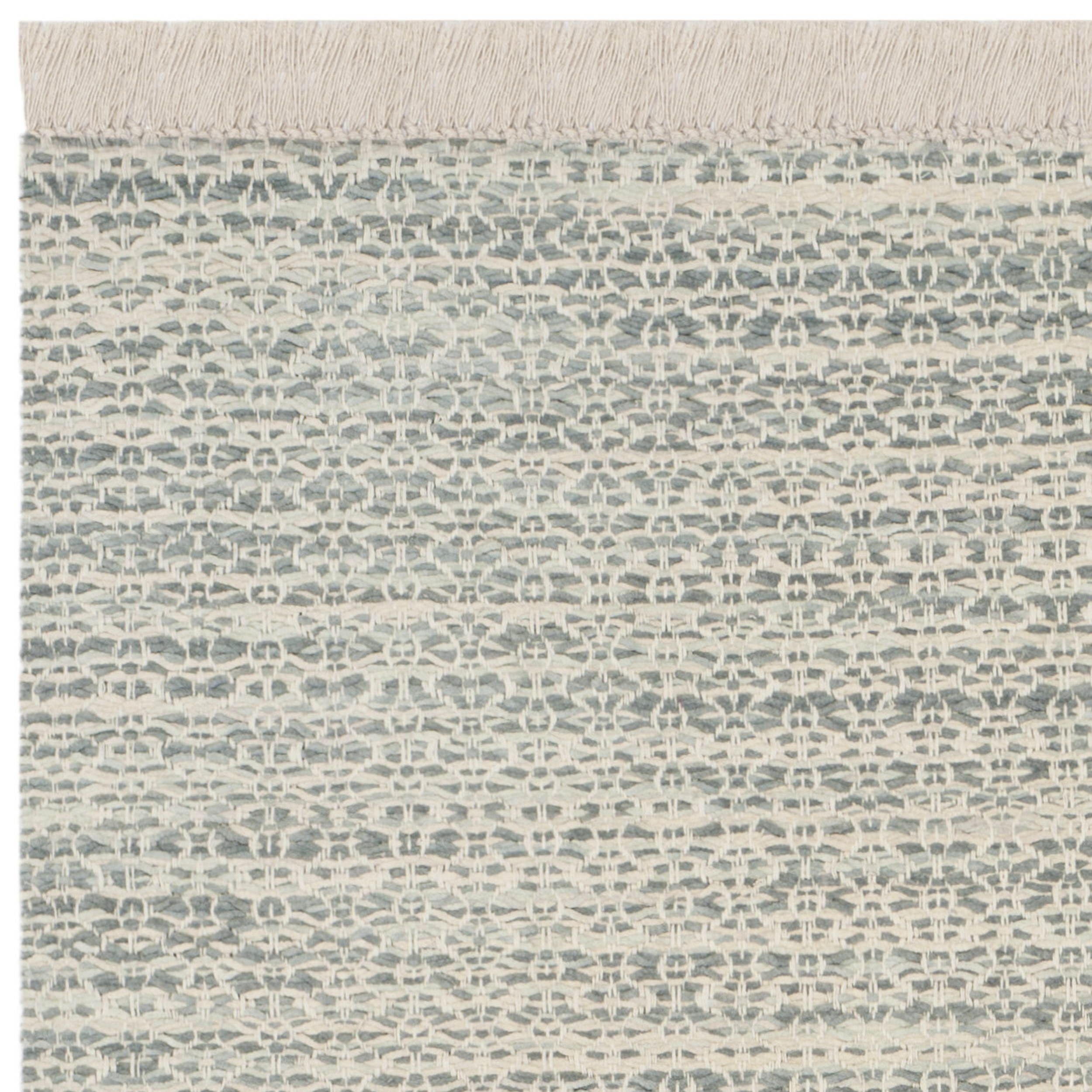 SAFAVIEH Boston Delmar Geometric Braided Cotton Area Rug, Grey/Ivory, 8' x 10'