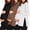 Black + Brown + White, variant on Weardear 3 Pack Maternity Shirts Womens Long Sleeve Split Side Tunic Tops Drop Shoulder T Shirt Casual Pregnancy Clothes
