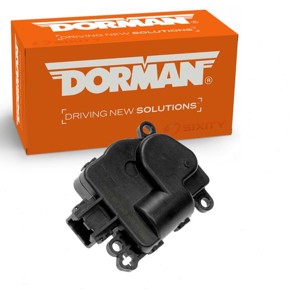 Dorman Main HVAC Heater Blend Door Actuator compatible with Ram ProMaster 1500 2014-2017