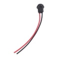 thumbnail image 1 of 10PCS T10 LED Bulbs Sockets Plug Wiring Harness Waterproofing Rubber Copper T10 LED Bulbs Wire Adapter for Cars Trucks Trailers Boats, 1 of 7