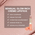 thumbnail image 4 of Set de pintalabios Oulac Beige Nude Satin con ácido hialurónico, 4 ml x 2, 4 of 9