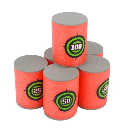 Blaster Target - Yosoo 100% Brand New and High Quality,Zerone 6~60PC EVA Soft Target Bullet Darts Target Toy Series For Elite Series Blaster Toy